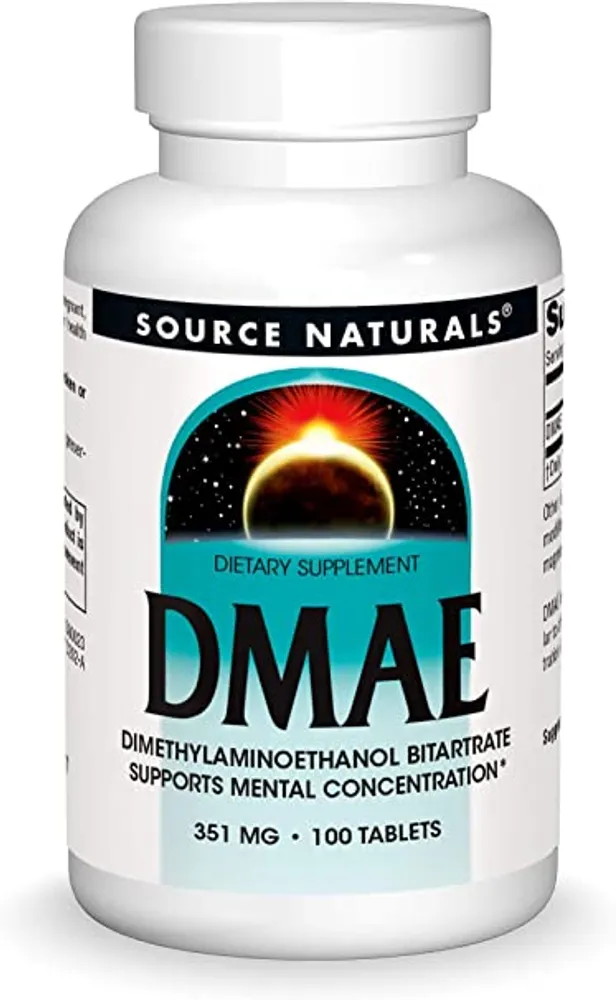 DMAE 351mg (100 Tabs)