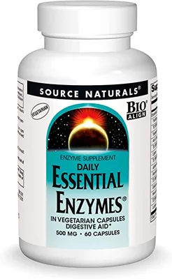 Daily Essential Enzymes (60 Tabs)