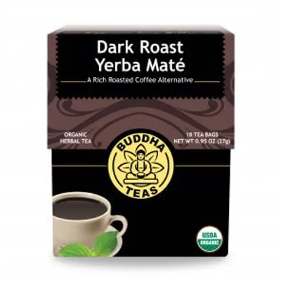 Dark Roast Yerba Maté Tea