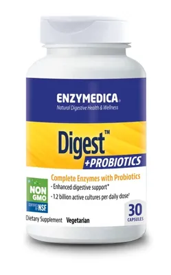 Digest +Probiotics (30 Caps)