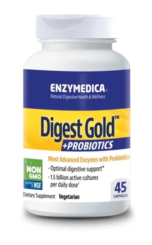 Digest Gold +Probiotics (45 Caps)