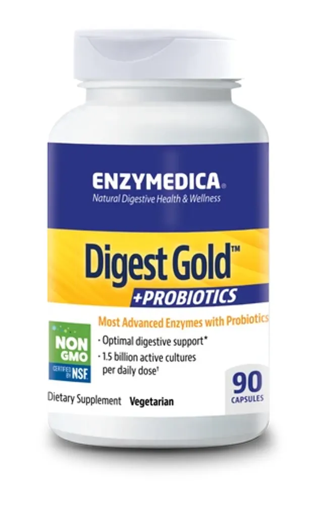 Digest Gold +Probiotics (90 Caps)