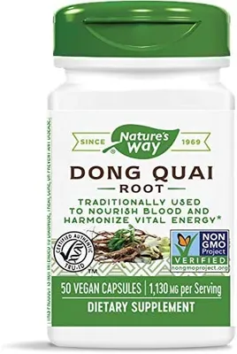 Dong Quai Root (50 caps)