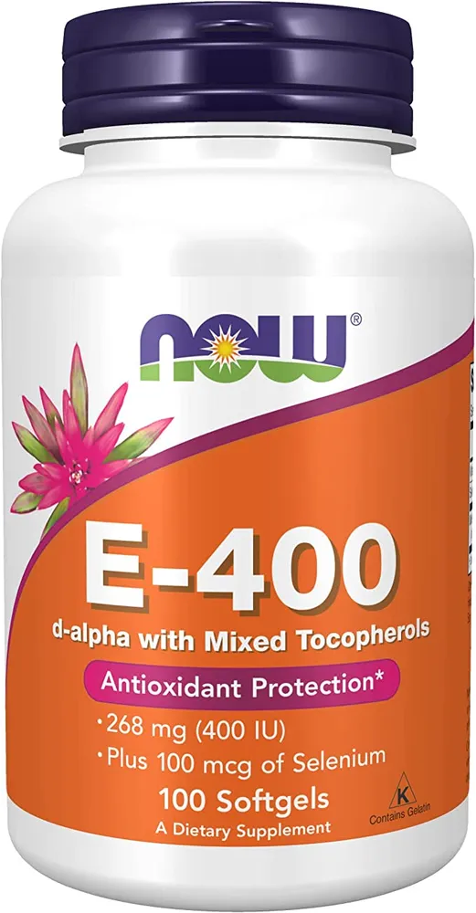 E-400 Mixed + Selenium (100 Softgels)