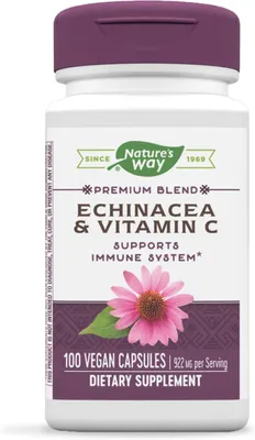 Echinacea & Vitamin C (100 caps)