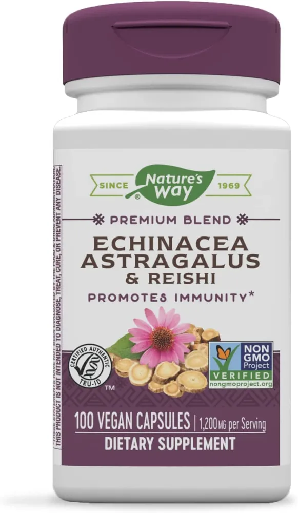 Echinacea Astragalus (100 caps)