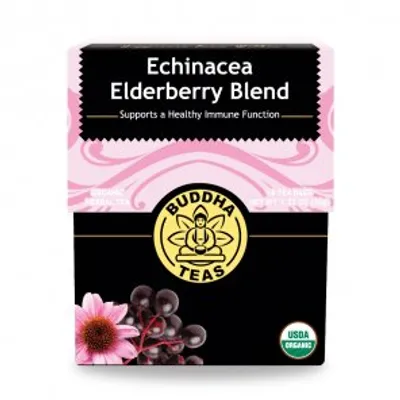 Echinacea Elderberry Blend Tea