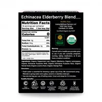 Echinacea Elderberry Blend Tea