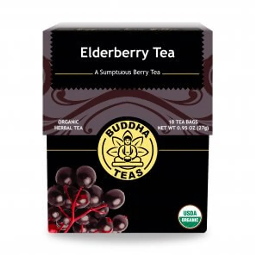 Elderberry Tea