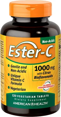 Ester-C 1,000mg (120 Tabs)