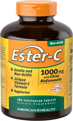 Ester-C 1,000mg (180 Tabs)