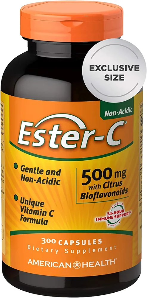 Ester-C 500mg (300 Tabs)