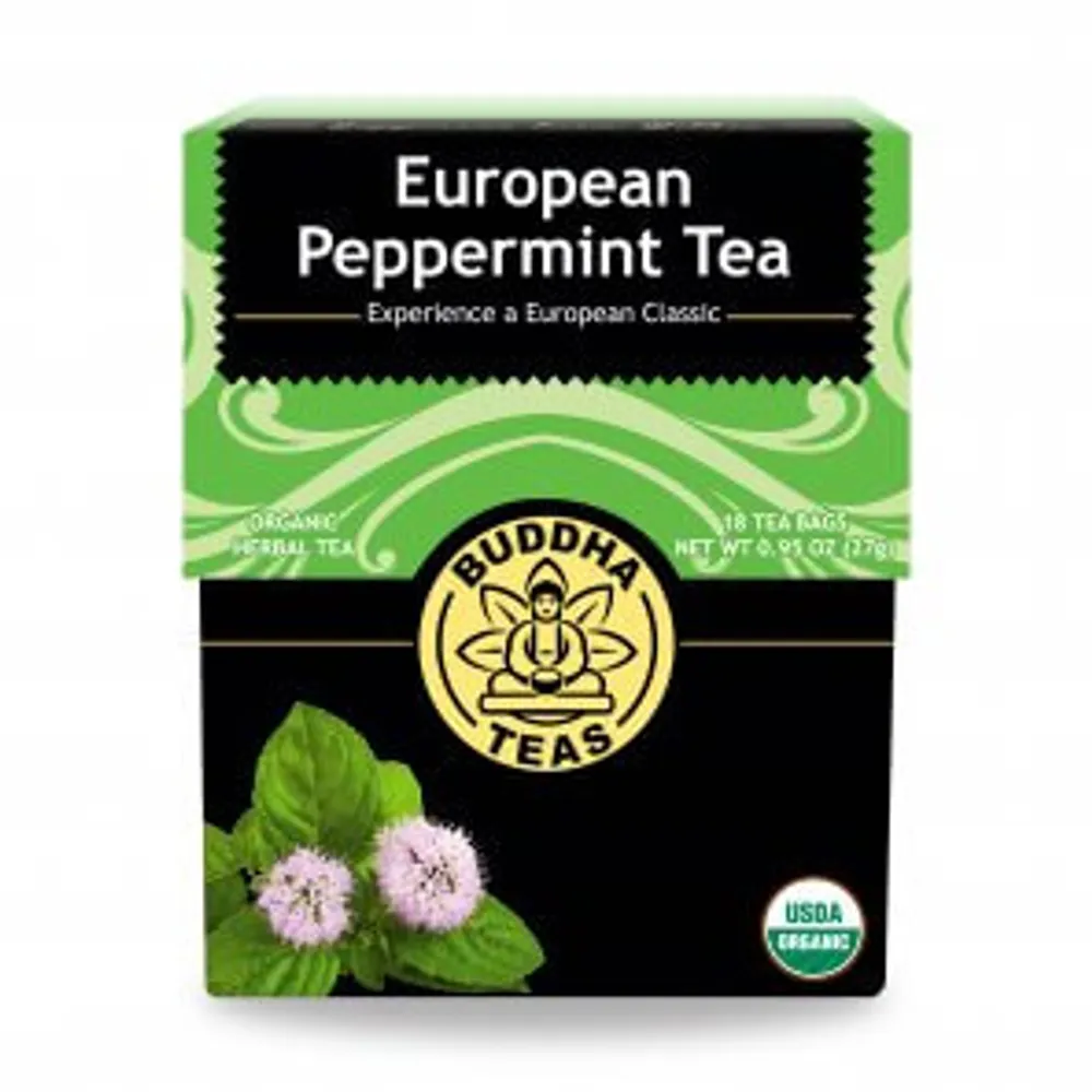 European Peppermint Tea