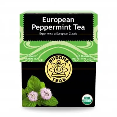 European Peppermint Tea