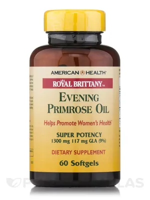 Evening Primrose Oil (60 Softgels)