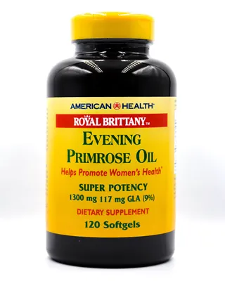 Evening Primrose Oil (120 Softgels)