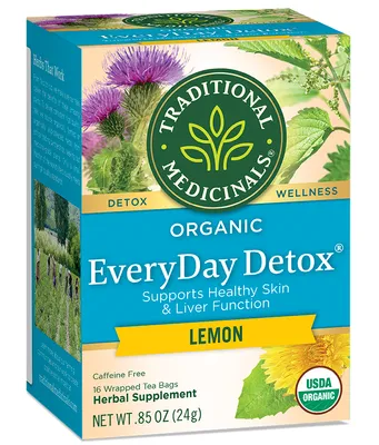 Everyday Detox Lemon Tea