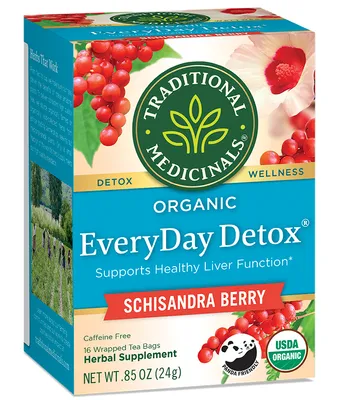 Everyday Detox Schisandra Berry Tea