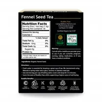 Fennel Seed Tea 