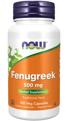 Fenugreek 500mg (100 Caps)