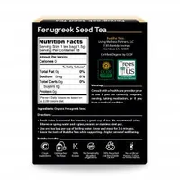 Fenugreek Seed Tea 