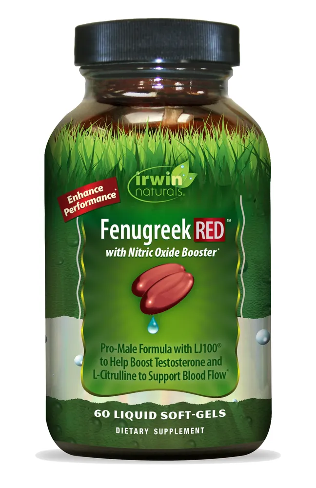 Fenugreek Red Testosterone (60 Softgels)