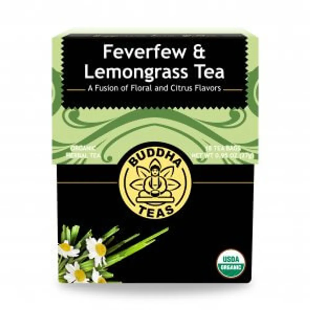 Feverfew & Lemongrass Tea