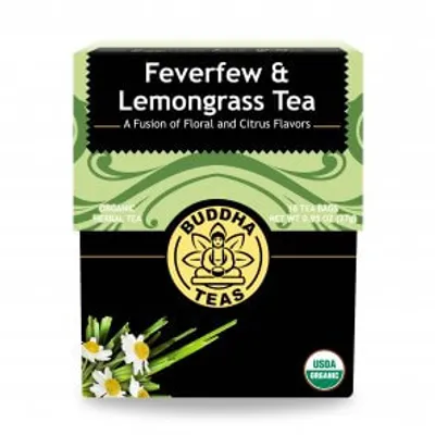 Feverfew & Lemongrass Tea