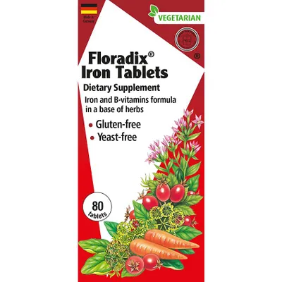 Floradix Tabs (80)