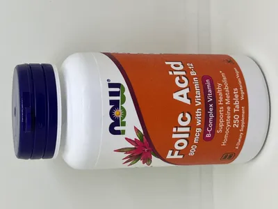 Folic Acid 800mcg (250 Tabs)