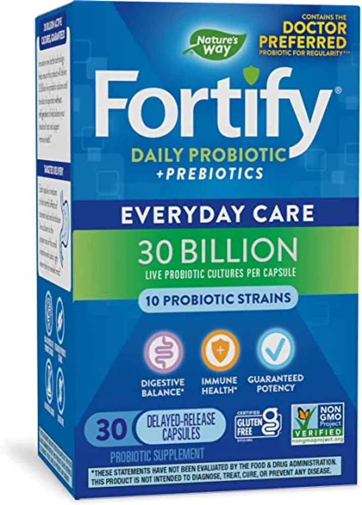 Fortify Optima Probiotic 30B (30 vcaps)