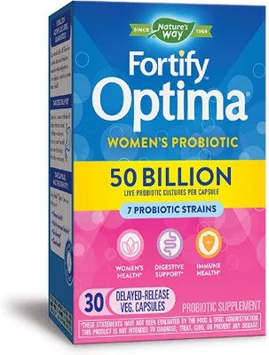 Fortify Optima Probiotic Women 50B (30 vcaps)