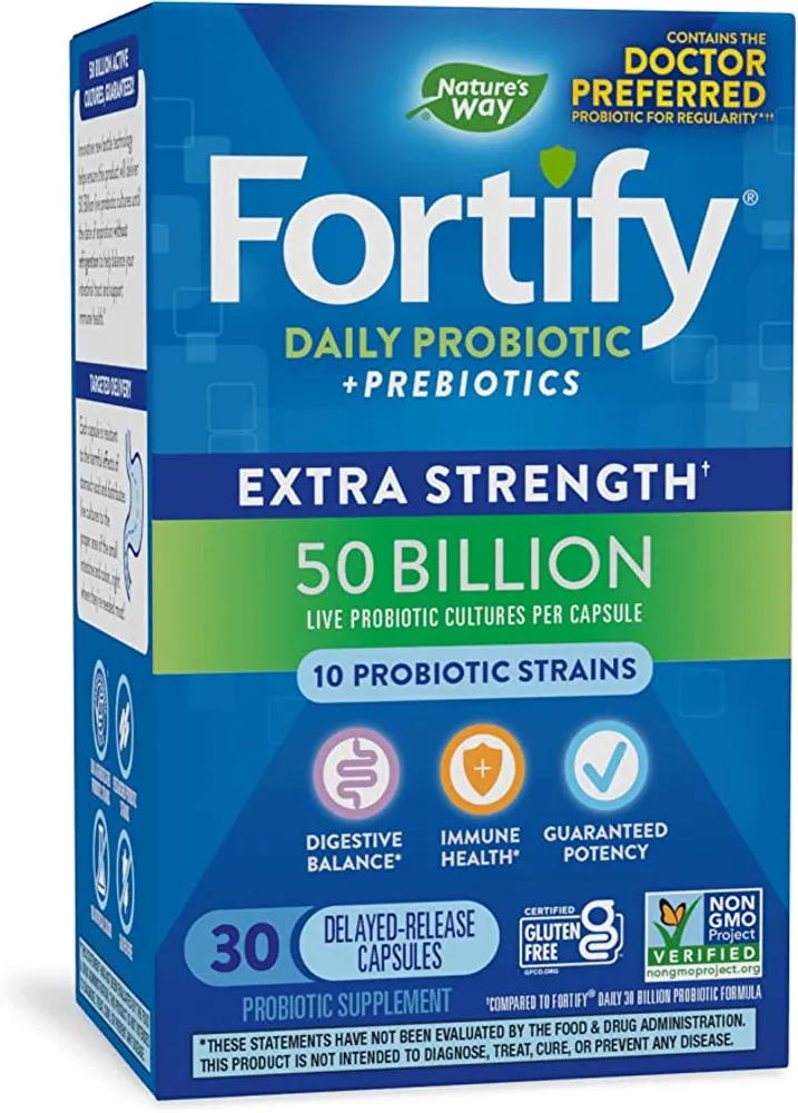 Fortify Optima Probiotics 50B (30 vcaps)