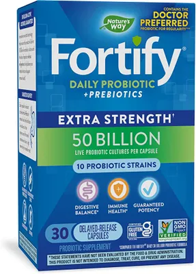 Fortify Optima Probiotics 50B (30 vcaps)