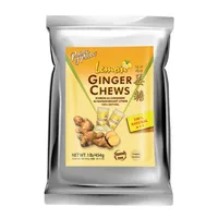 Ginger Candy (Chews) With Lemon 1LB