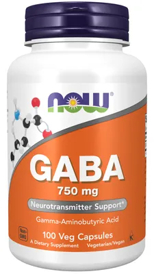 Gaba 750mg (100 VCaps)