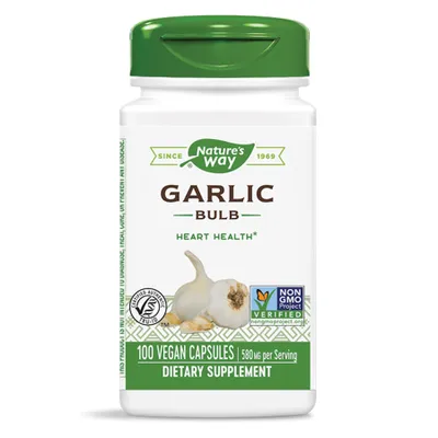 Garlic Bulb (100 Caps)