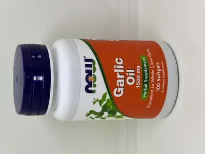 Garlic Oil 1,000mg (100 Softgels)