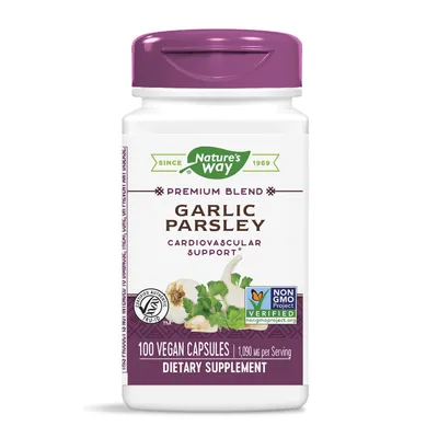 Garlic Parsley (100 caps)