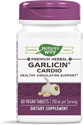 Garlicin Cardio (60 Tabs)