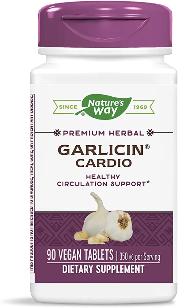 Garlicin Cardio (90 Tabs)