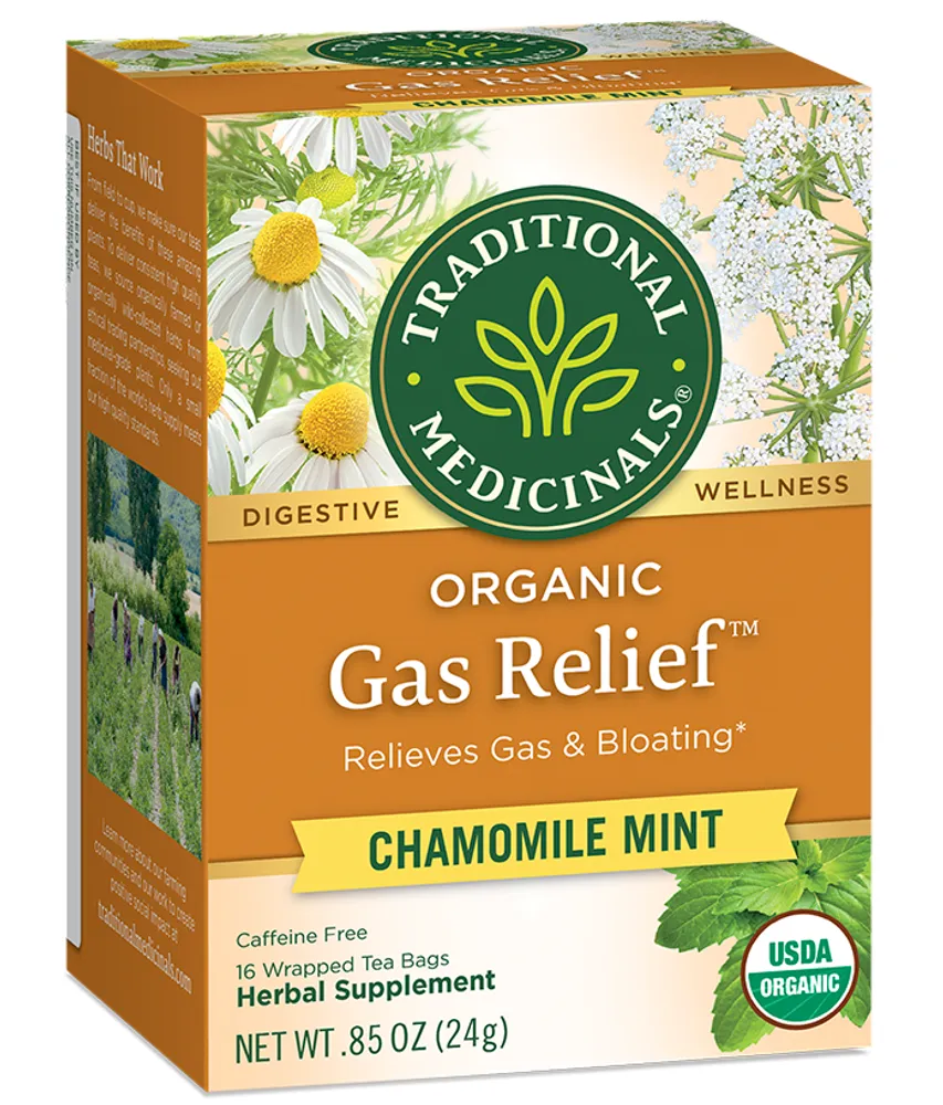 Gas Relief Tea