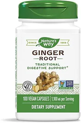 Ginger Root (100 caps)