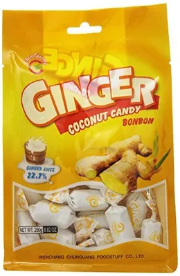 Ginger Coconut Candy 