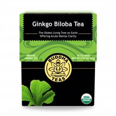 Ginkgo Biloba Tea 