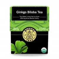 Ginkgo Biloba Tea 