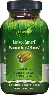 Ginkgo Smart (60 Softgels)