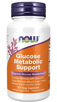 Glucose Metabolic Support (90 Caps)