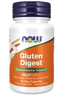 Gluten Digest Enzymes (60 Caps)