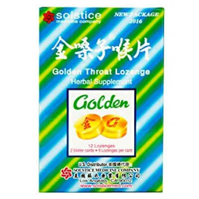 Golden Throat